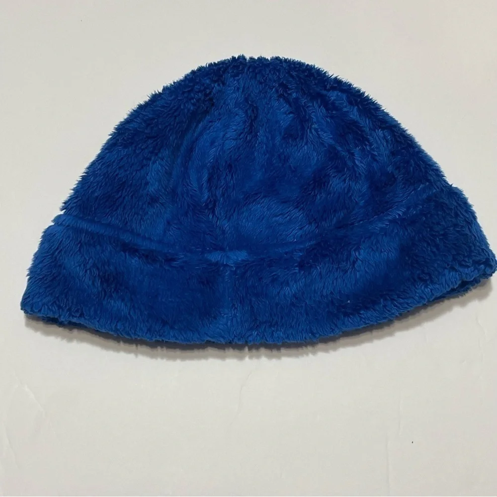 The North Face Denali Beanie Kids/ Youth Size Blue with Black Embroidered Logo